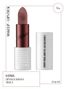 UOMA Lipstick Badass Tracy